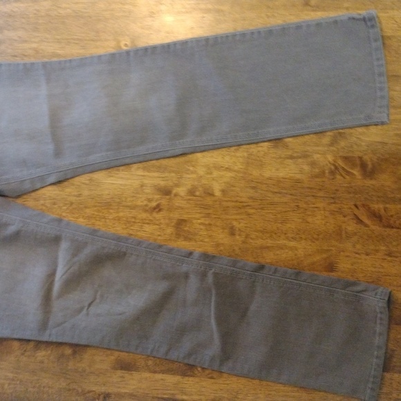 Grey Denim So Slimming Straight Leg Jeans 0.5/6 - Picture 3 of 5